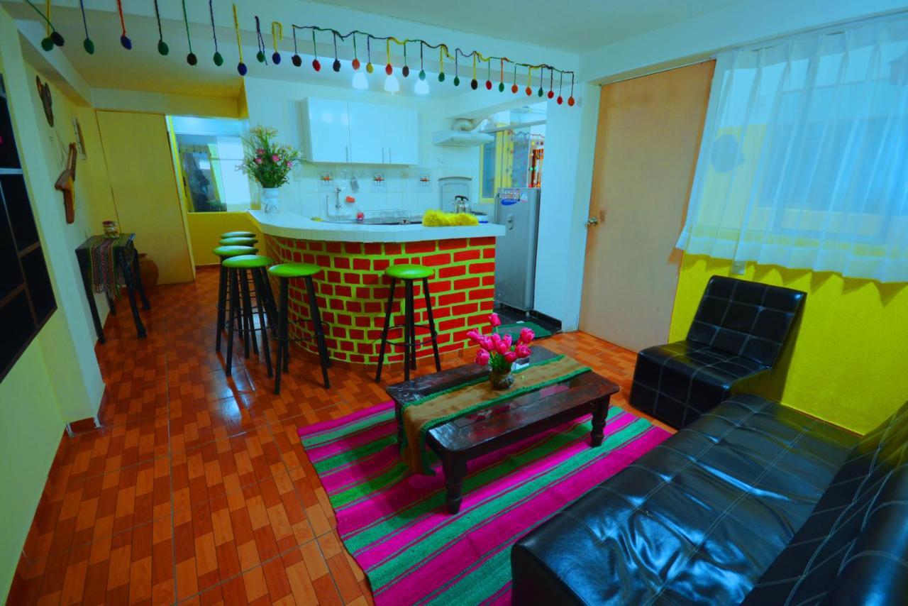 Apartamento La Cusqueñita *